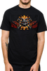 LETHAL THREAT Hell Was Full T-Shirt - Black - 5XL LT20901-5XL