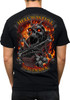  LETHAL THREAT Hell Was Full T-Shirt - Black - 5XL LT20901-5XL 