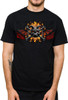  LETHAL THREAT Hell Was Full T-Shirt - Black - XL LT20901XL 