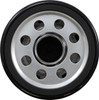  DRAG SPECIALTIES Oil Filter - Black T14-0027B 
