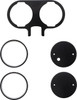  SLYFOX Gauge Mount - Dual - Black TM-SLY26 