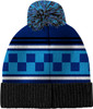  YAMAHA APPAREL Yamaha Racing Pom Beanie - Black/Blue NP21A-H3242 