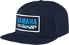 YAMAHA APPAREL Yamaha Racing Hat - Flat Bill - Camo Blue NP21A-H3239