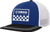  YAMAHA APPAREL Yamaha Racing Hat - Flat Bill - Black/Blue NP21A-H3198 