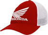 HONDA APPAREL Honda Trucker Hat - Red/White NP21A-H3161 