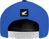  HONDA APPAREL Youth Honda HRC Hat - Black/Royal Blue NP21A-H2492 