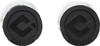  ODI Grips - Hart Luck - TBW - Black/Silver V31HTW-BB-S 