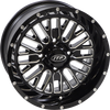 ITP Wheel - Momentum - Front/Rear - Black/Milled - 20x6.5 - 4/156 - 4+2.5 (+10 mm) 2022745731B ITP Wheel - Momentum - Front/Rear - Black/Milled - 20x6.5 - 4/156 - 4+2.5 (+10 mm) 2022745731B