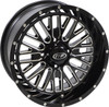  ITP Wheel - Momentum - Front/Rear - Black/Milled - 15x7 - 4/110 - 4+3 (+10 mm) 1522737731B 