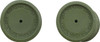  THRASHIN SUPPLY CO. Grips - Bolt - Green TSC-2708-6 