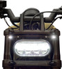  KODLIN USA Front Turn Signals - Sportster S - Black K68497 