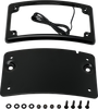 KODLIN USA License Plate Kit - Universal - Black KUS20200