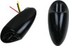  KODLIN USA 3-1 Mini Fender Strut Indicator Lights - Black K68489 