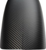  SLYFOX Fender - Front - Matte Black 12057M 