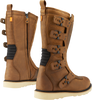 ICON Elsinore 2* CE Boots - Brown - Size 8 3403-1221