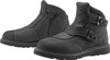  ICON El Bajo2 Boots - Black - US 11.5 3403-1204 