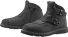 ICON El Bajo2 Boots - Black - US 10 3403-1201