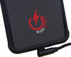  RIDEPOWER USB to 90 USB-C Cable - Charger - Single-End - 12" 90DEGUSBUSBC12 