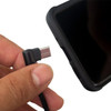  RIDEPOWER USB to 90 USB-C Cable - Charger - Single-End - 12" 90DEGUSBUSBC12 