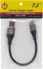  RIDEPOWER USB to USB-C Cable - Charger - Single-End - 7-1/2" RPUSBUSBC75 