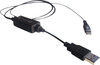  RIDEPOWER USB to USB-C Cable - Charger - Single-End - 4' 1248USBUSBC4FT 