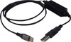  RIDEPOWER USB to USB-C Cable - Charger - Single-End - 4' 1248USBUSBC4FT 