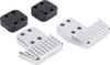  THRASHIN SUPPLY CO. Apex Floorboard Tail Extension with 1/2" Lift Kit - Chrome TSC-2212-3 