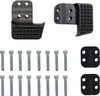  THRASHIN SUPPLY CO. Apex Floorboard Tail Extension with Lift Kit - Black TSC-2212-1 