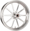  SLYFOX Wheel - Track Pro - Rear - Single Disc/with ABS - Machined - 17x6 12697716RSLYAPM 