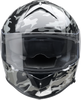 Z1R Warrant Helmet - Camo - Black/Gray - XL 0101-14369