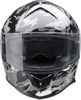  Z1R Warrant Helmet - Camo - Black/Gray - Large 0101-14368 