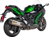 AKRAPOVIC Slip-On Line Muffler - Titanium S-K10SO30-HGIT