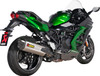  AKRAPOVIC Slip-On Line Muffler - Titanium S-K10SO30-HGIT 