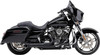  COBRA Turn Out 2-into-1 Exhaust System - Black 6271B-1 