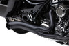  COBRA Turn Out 2-into-1 Exhaust System - Black 6271B-1 