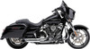  COBRA Turn Out 2-into-1 Exhaust System - Chrome 6271-1 
