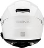  SENA OutForce Helmet - Glossy White - Small OUTFORCE-GW00S 