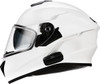  SENA OutForce Helmet - Glossy White - Small OUTFORCE-GW00S 