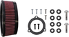 S&S CYCLE Air Stinger Stealth Air Cleaner Kit - Black 170-0720A