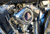  S&S CYCLE Air Stinger Stealth Air Cleaner Kit - Chrome 170-0719A 