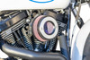  S&S CYCLE Air Stinger Stealth Air Cleaner Kit - Black Chrome Ring 170-0716A 
