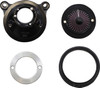  S&S CYCLE Air Stinger Stealth Air Cleaner Kit - Black Chrome Ring 170-0716A 