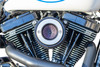  S&S CYCLE Air Stinger Stealth Air Cleaner Kit - Black Chrome Ring 170-0716A 