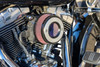  S&S CYCLE Air Stinger Stealth Air Cleaner Kit - Chrome Ring 170-0715A 