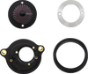S&S CYCLE Air Stinger Stealth Air Cleaner Kit - Chrome Ring 170-0714A