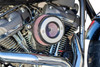  S&S CYCLE Air Stinger Stealth Air Cleaner Kit - Chrome Ring 170-0714A 
