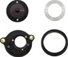  S&S CYCLE Air Stinger Stealth Air Cleaner Kit - Chrome Ring 170-0714A 