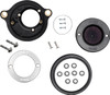 S&S CYCLE Air Stinger Stealth Air Cleaner Kit - Chrome Ring 170-0714A 