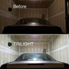  RISK RACING Ceiling Light - Garage/Home/Attic/Basement/Motion - 4000 Lumens - LED 00342-2 