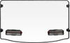 SEIZMIK Windshield - Vented - Ranger 50-50227KIT 